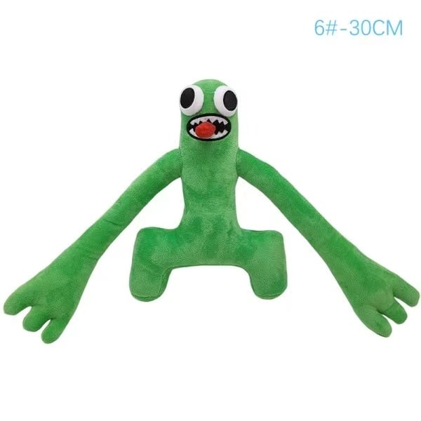 Rainbow Friends Tøjdyr Legetøj Blue Monster Soft Plys Dol - Perfet 6#