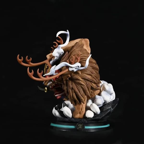 14 cm One Piece Animefigurer Wano Onigashima Staty Act - Perfet