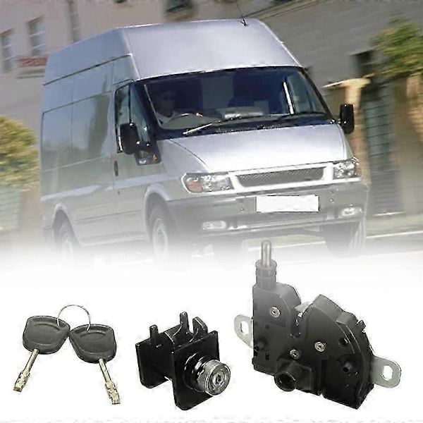 Lock Craft Panserlås Kompatibel med Transit Mk6 2000 - 2006 Connect 2002-2015 Panserlås-Perfekt