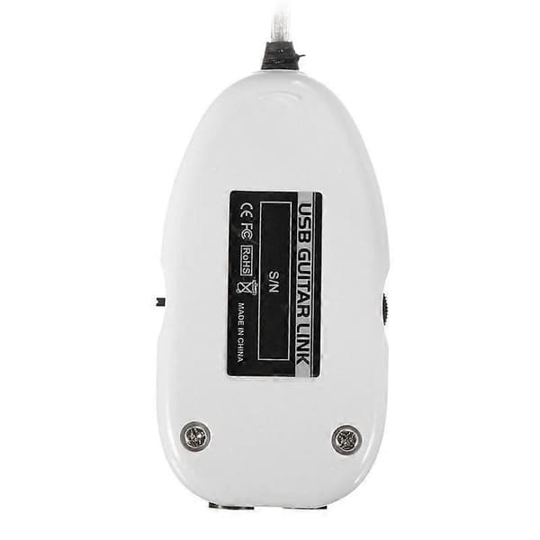 6,3 mm Jack til USB Gitar Link Kabel Adapter Gitar til PC Opptak Avspilling Gitar Effekt Kabel USB Gitar Adapter - Perfekt