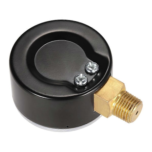 50mm 0~60psi 0~4bar Pool Filter Vattentrycksmätare Hydraulisk Tryckmätare Manometer 1/4\" NPT-gänga-Perfekt 1
