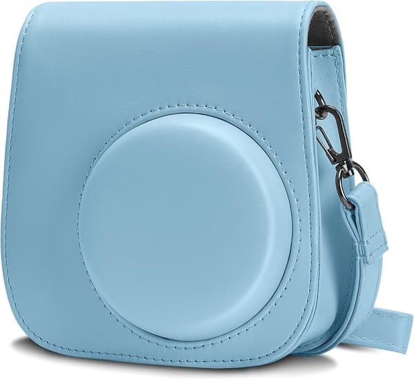 Etui kompatibelt med Instax Mini 11, Blå - Perfekt