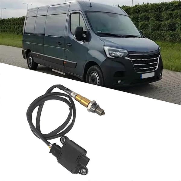 Bil PM Partikkelsensor 227930660R 0281007646 Kompatibel med Master III 2.3DCI 2019-2023 Nox Sensor-Perfet