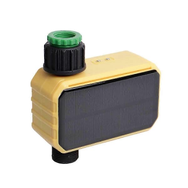 Solar Vandingscontroller Smart Have Udendørs Vandhane, Vandventil Havearbejde Automatisk Vanding Co Edition d-Perfet