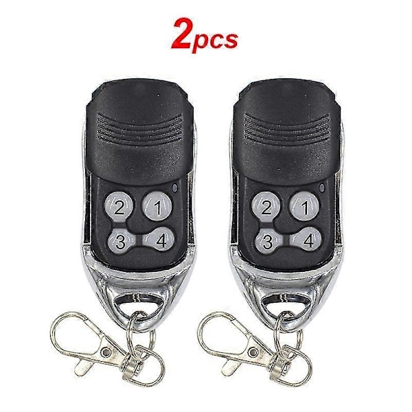 Kompatibel med Liftmaster Tx2ev Tx4ev Tx4evs Tx2rev Tx2evs Tx4rev Garasjeportfjernkontroll Rullende Kode 43392mhz Fjernkontroll-Perfet 2 pieces