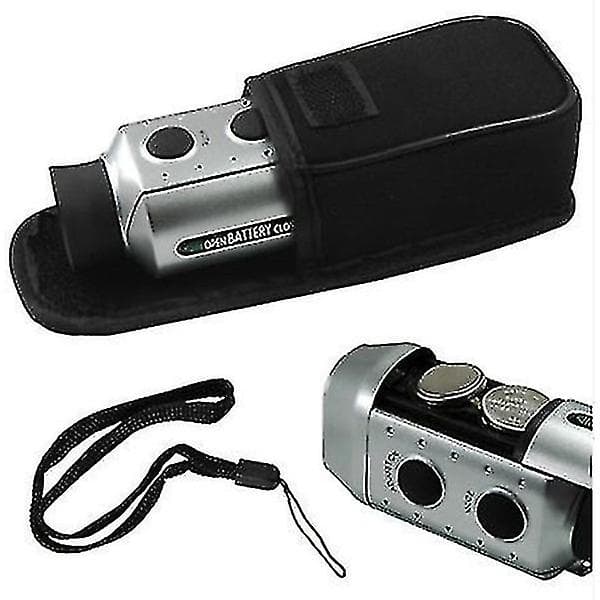 Golf Rangefinder 1100 Yards/1000 Meter, Professionell Jakt Rangefinder 6x/7x Förstoring, USB-Laddning, IP54- Perfekt