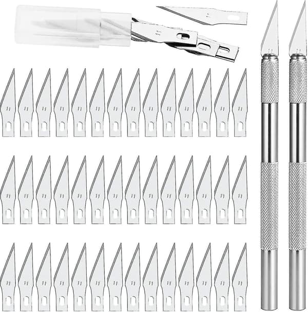 CNE Scalpel Precision Work Cutter 2, jossa 42 teru00E4u00E4 - Perfet