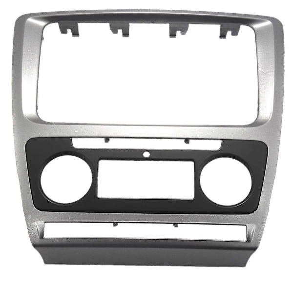 2 Din Radio Fascia for Skoda Octavia Audio Stereo Panel Monteringsinstallasjon Dash Kit Trim Ramme Adapter-Excellence-Perfet