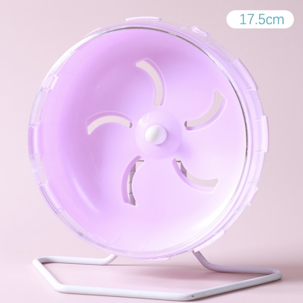 Hamster Sport Running Wheel Jyrsijöiden lenkkeilyharjoituslelut - Perfet purple diameter 12 cm