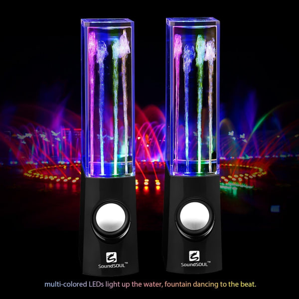 Water Dancing Speakers Light Seven Water Dancing Speaker Show Water -  Perfet 6c6a | Fyndiq