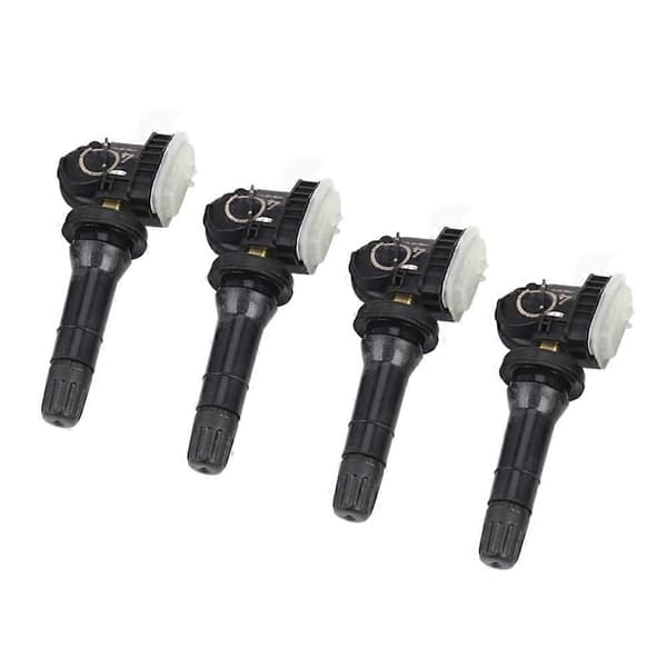 13506028 433MHz TPMS Däcktryckssensor Däcktrycksventil Kompatibel med Opel Adam Ampera Antara Astra Cors-Perfet 4Pcs