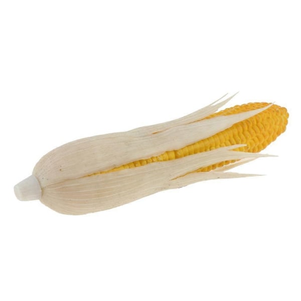 Simulering Grønnsaksmat Dekorativ Matutstilling - Perfekt White Corn