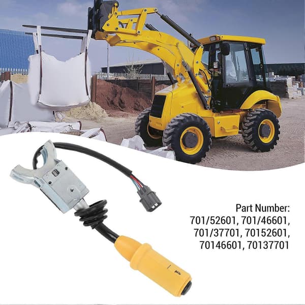 Kompatibel med Forward Reverse Column Switch 701/52601 Erstatning Kompatibel med JCB 2CX 2CX FARMASTER 2CXL 2CX AM LE-Perfet