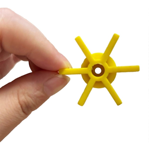 Impeller Kompatibel med Fluval 404, 405-110V, Impeller med Rette Vifteblader, Reservedel-Perfekt