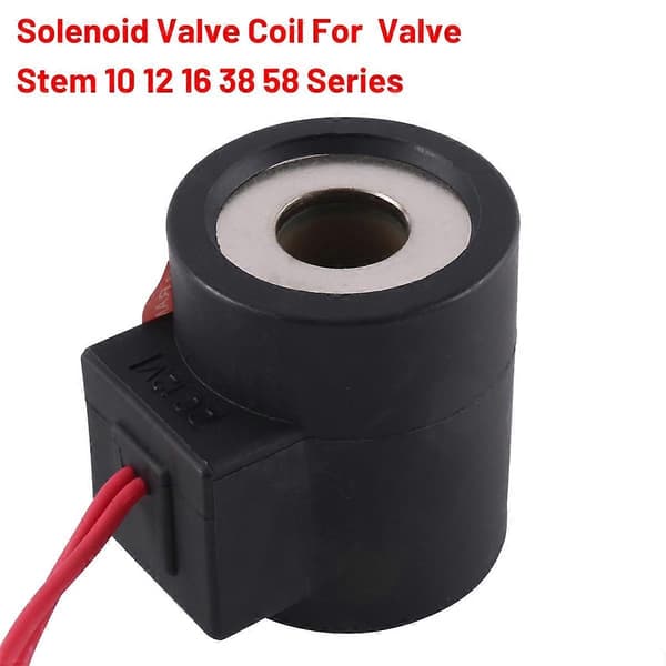 6352012 Magnetventilspole 12V DC 18&Quot Ledningsender Størrelse 10-Perfekt
