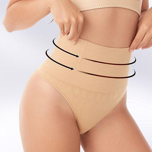 Laihduttava waist trainer Butt ifter Housut Naisten Häämekko Saumaton Kiristysnyöri Alusvaatteet Vartalonmuotoilija Vatsanhallinta Housut - Perfet L