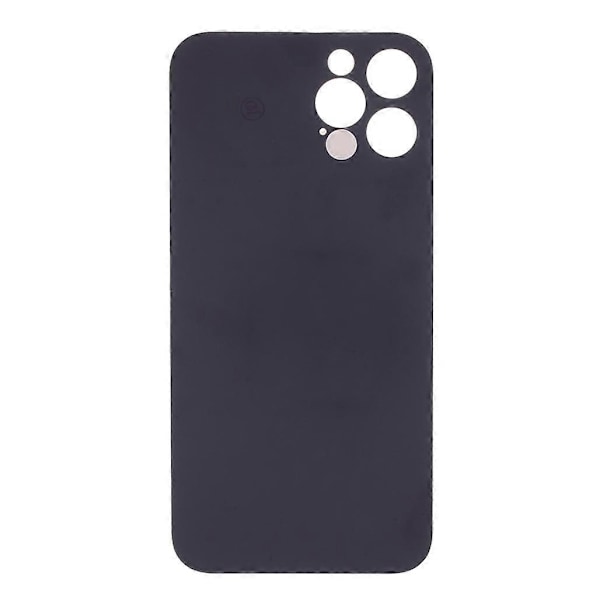 for iPhone 12 Pro Reparasjonsdel Batterideksel (Kamerlinse Ringhull Standard Versjon)-Perfet Style A