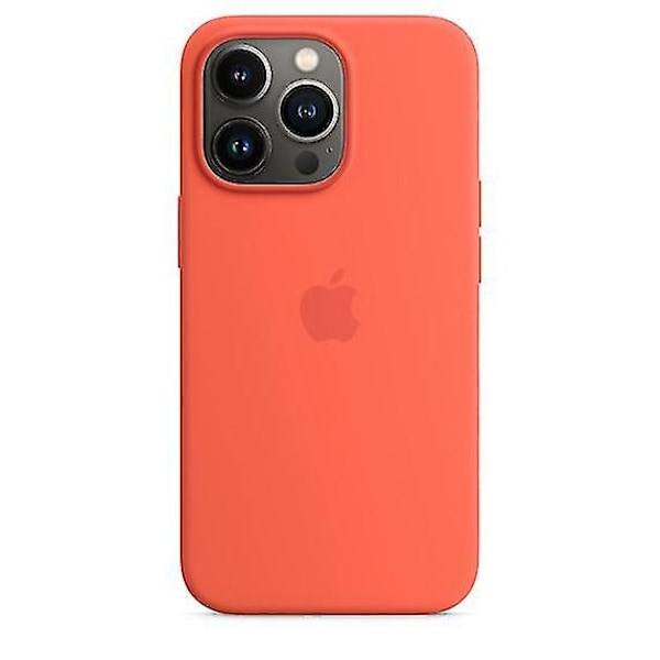 Silikonipuhelinkotelo, yhteensopiva iPhone 13 Pro 13pro-Perfet -mallin kanssa Nectarine