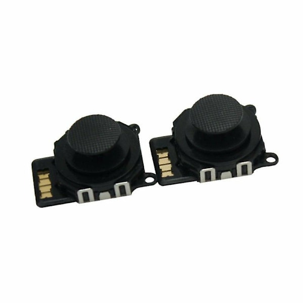 2 stk. Joystick-knapkontrol Tommelfinger 3D Analog Stick til PSP 2000 2001 2002-Perfet