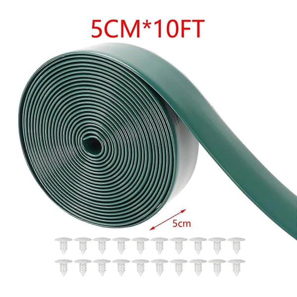 Vinylstropper til reparation af terrassestole DIY Reparationsstropper til havestole Sort-Perfet Green