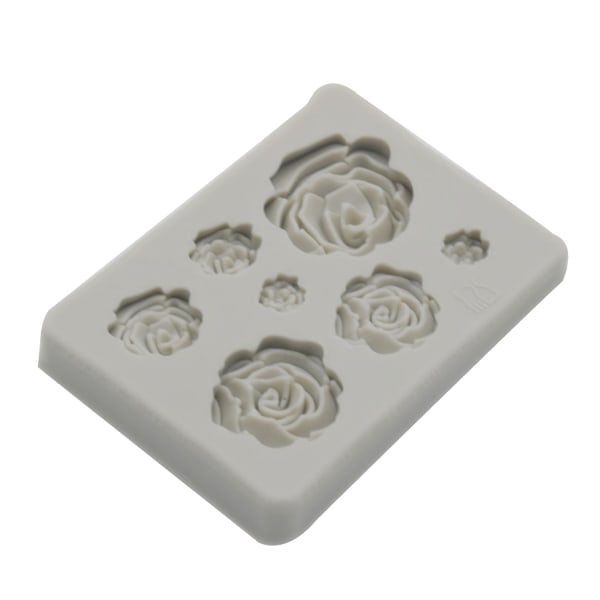 Rose Flower Molds, Molds - Perfet