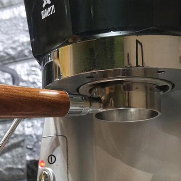 51 mm bundløs kaffemaskine portafilter filterkurv til Delonghi Ec680/685 - Perfet