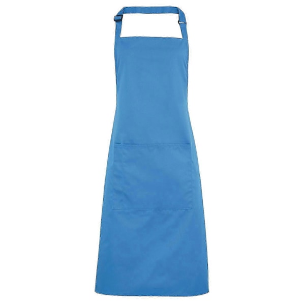 Premier Kvinners Fargerik Bib Forkle med Lommer/Overalls - Perfekt Sapphire