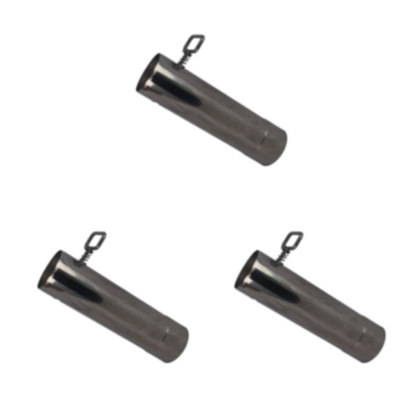 1/2/3/5 Pitkäikäinen liesi Savupiippu Tarvikkeet ruoanlaittoon ja - Perfet Regulating Chimney 3PCS