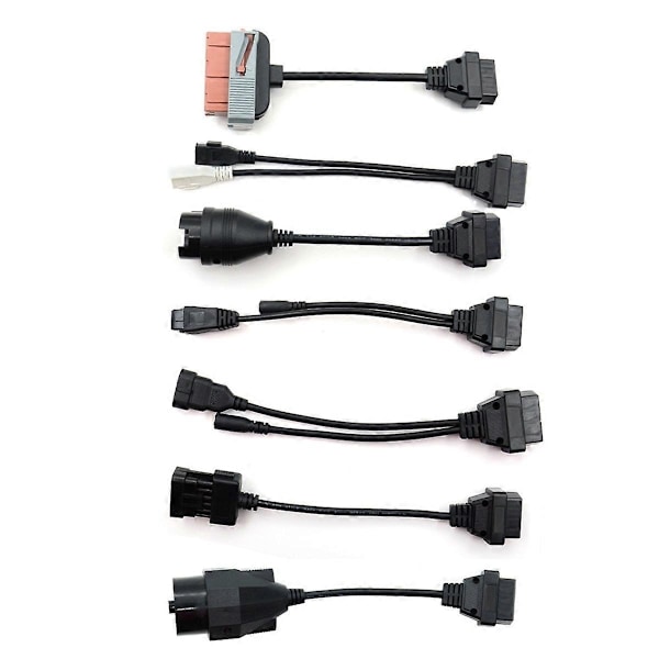 Ny Vci 2021.11 Keygen på Cd Vd med Bluetooth TNESF DELPHIS ORPDC Obd Scanner Biler Lastbiler Diagnostiske værktøjer - Perfekt