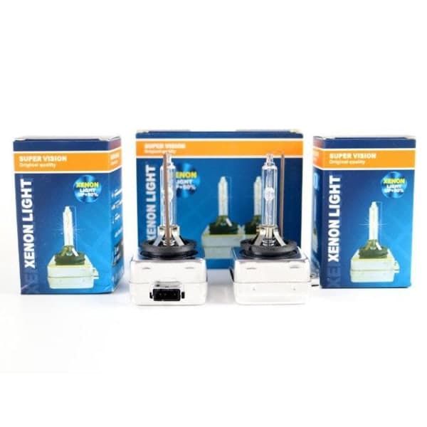 Xenonpære +50% D3S 35W 6000k Xenonpæreovervåking D3s 6000k 2-pack