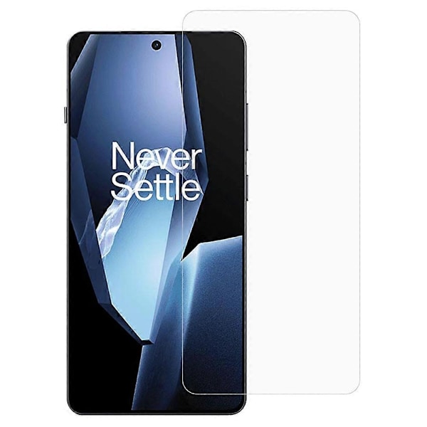 Kompatibel med OnePlus 13R 5G Hærdet Glas - Perfekt