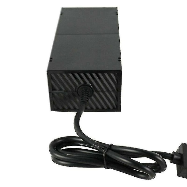 Brick Power for Xbox One-konsoll AC Adapter Laderkabel Videokabel - Perfet