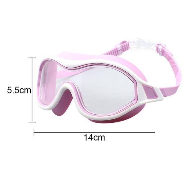 NOE Large Frame Svømmebriller HD Anti-Fog Goggles - Perfet