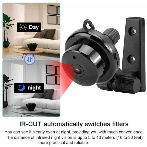 Wifi 1080P CCTV-kamera Utomhussäkerhetsövervakning Night Vision EU
