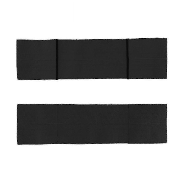 Benkpress med vektløftingstrening for styrkeøking - perfekt for push-ups Black L