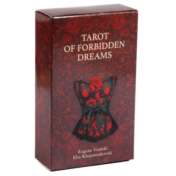 Tarot of Forbidden Deams Divination Cards - Perfet