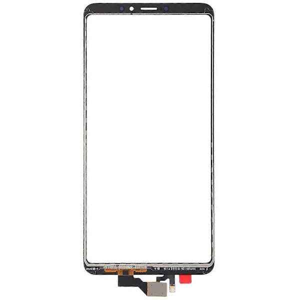 Touch Panel Kompatibel med Xiaomi Mi Max 3 - Perfekt Black