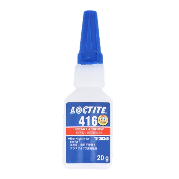 Super Glue Repair lim Instant lim Loctite Selvklæbende - Perfet white 416