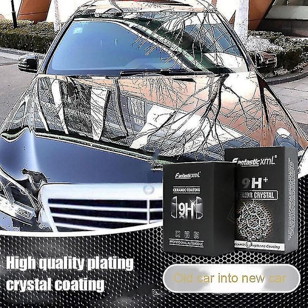 30ml 50ml Ceramic Coating Pro Hydrofobinen maalinsuoja Auto Korkean lämpötilan kesto