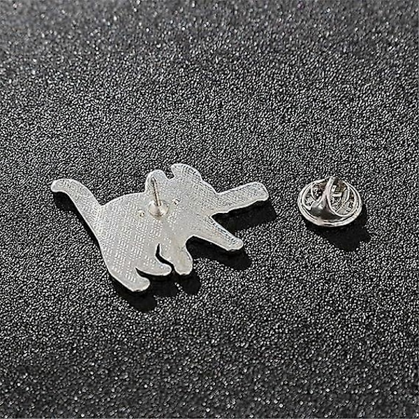 Emalje Kat Pin Kvinder Piger Pin Brocher Kat Emalje Pins Sjove og Søde Kat Pins til Tøj - Perfekt