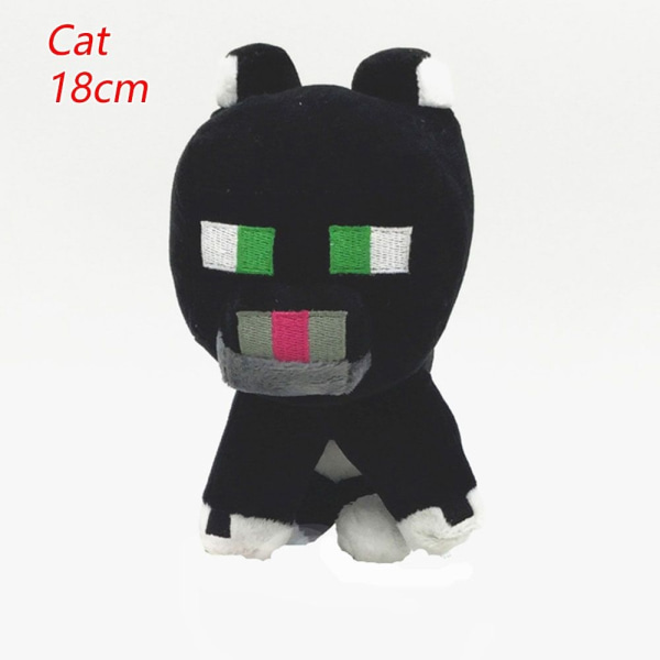 Minecraft Toys Pelinukke CAT-18CM CAT-18CM