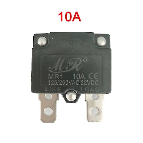 Elektriske biler for barn, elektrisk bilbryter, lekebil, elektrisk motorsykkelbryter, fjernkontrollbilbryter, motorsykkelutstyr - Perfekt Fuse 10A