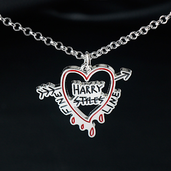 Heart Shape Nyckelring Mode Harry-Styles Love On Tour Heart - Perfet A1