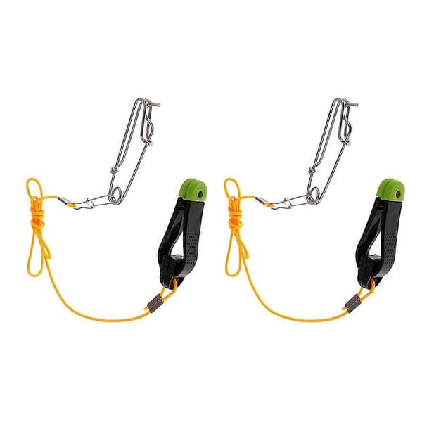 2 kpl Plus Line Release, 17 tuuman Downrigger Release Stacker Clip -kalastusjohto Longline Sna-Perfetillä