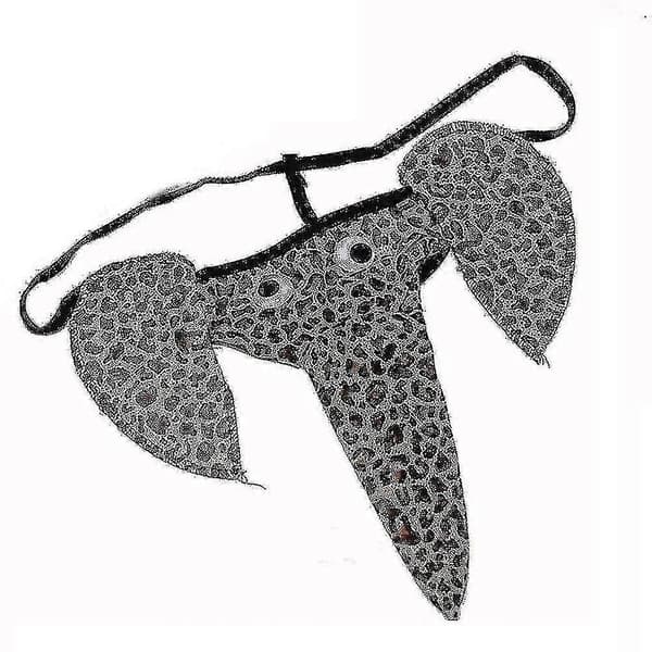 Miesten uutuus Elefantti G-stringit Pikkuhousut Stringit Alushousut Alusvaatteet Monivärinen Valinnainen-Perfet Leopard