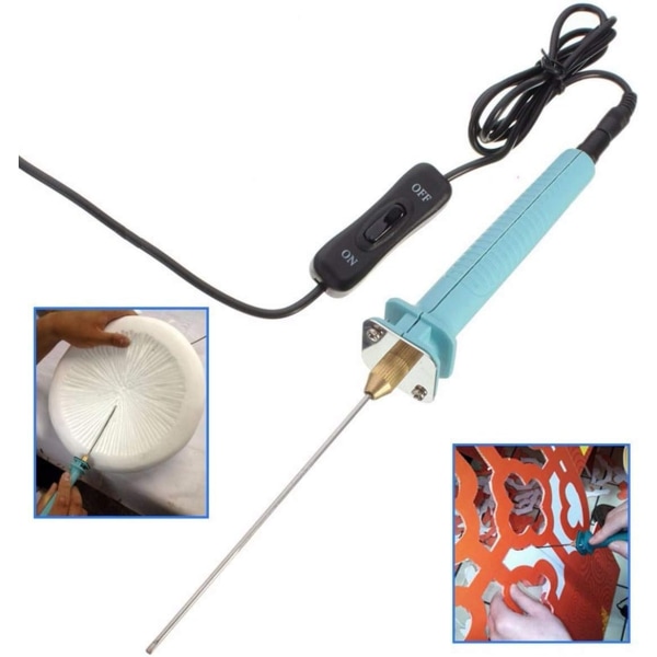 Elektrisk skumskärare, frigolitskärare 100-240V/15W 10Cm - Perfet