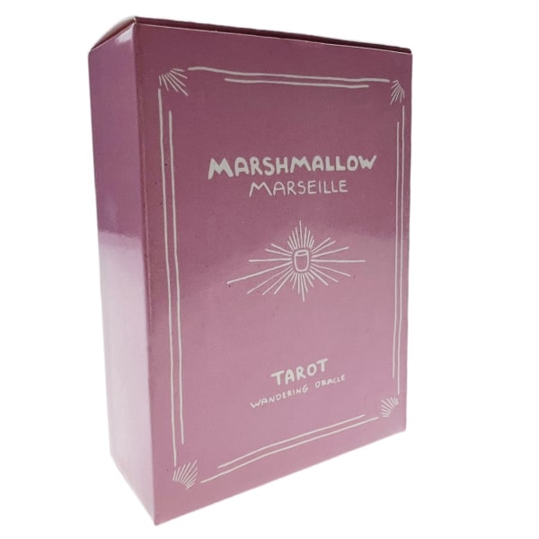 Marshmallow Marseille Tarot Divination Cards - Perfet
