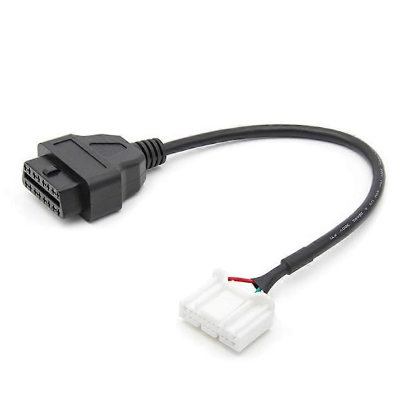 Ny energibil 20-polet connector OBD II diagnostisk ledningsnet elektronisk ledning egnet til Model S/X-Perfet