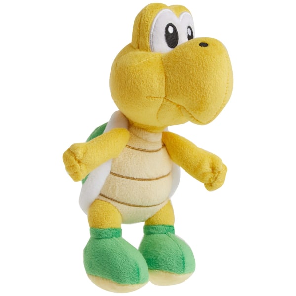 Super Mario All-Stars 1425 Koopa Troopa Plysch, 6 tum, Multicolor Super Mario Pata Turtle Plysch - Perfet