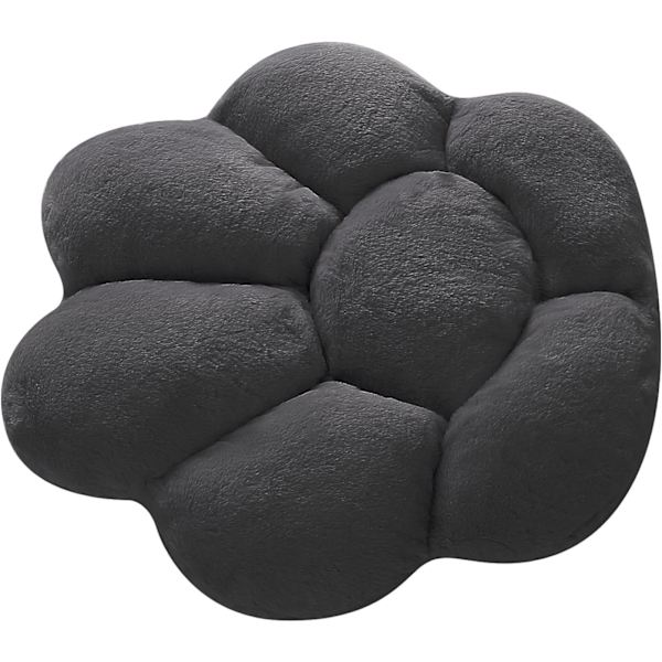 Cat's Paw Cushion Kawaii Chair Cushion 69,8 x 59,9 cm Sweet Heart Sittdyna Bekväm Lazy Boy Soffa Kontor för spelstol Svart- Perfet